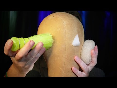 ASMR Zombie Spa 🧟 Scalp Massage (Personal Attention)