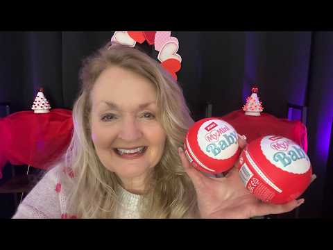 ASMR Opening Miniature Basket Babies (So Tiny & Sweet!) Unboxing