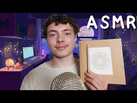 ASMR FR: Carnet et Crayon
