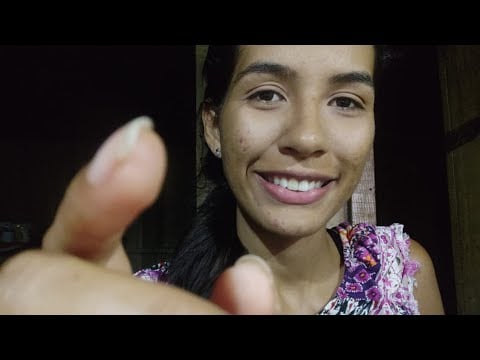 ASMR " MEDITAÇÃO GUIADA / som de chuva [ Binaural ]