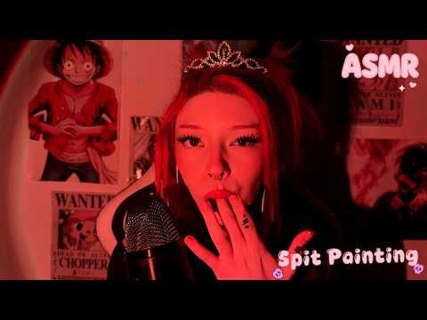 Spit Painting a Spoiled Princess 👑 | ASMR + Gaming Talk