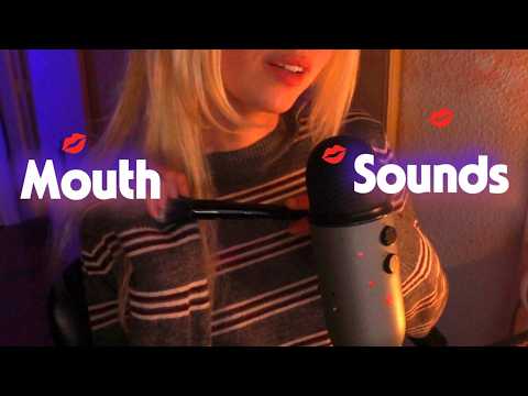 ASMR ♡♡ 😘 MOUTH SOUNDS INTENSOS ✧˚ CERQUITA Para DORMIR ♡✧˚