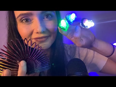 ASMR Deep Sleep in 10 Minutes OR LESS 👀 - ASMR for sleep