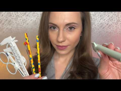 АСМР Врач Окулист • Осмотр • Зрительные Тесты • ТЫ ТОЧНО УСНЕШЬ! • ASMR Doctor