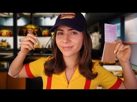 ASMR Fast Food Restaurant Job Interview | Roleplay