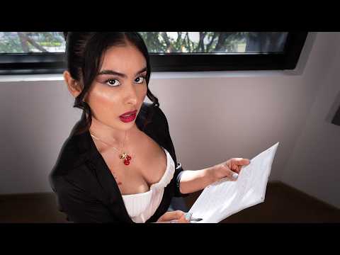 PROFESORA Te ayuda con la Materia| ASMR ROLEPLAY