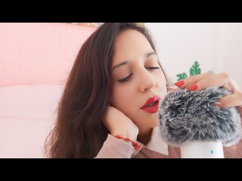 ASMR SONIDOS DE BOCA para dormir y relajarte | BESOS Y CARICIAS.