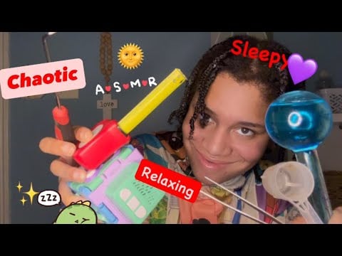 ASMR - Chaotic Unexpected 