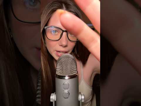 Touching your face ASMR #asmr #sleep #relax #tingles #firsttimeasmr
