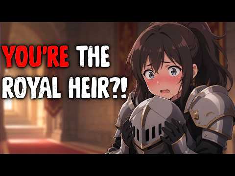 Shy New Knight Unknowingly Meets The Royal Heir [F4A] [Royal Listener] [Fantasy] [ASMR Roleplay]