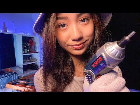 ASMR ~ Repairing & Fixing You |Mechanic Roleplay👩🏻‍🔧