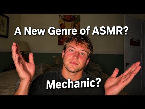This video MIGHT change how you experience ASMR- (Mechanic ASMR)