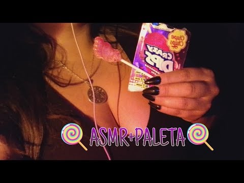 🍭ASMR: Con una paletita🍭