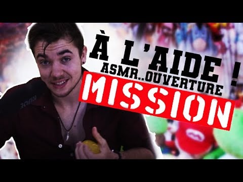 ASMR : J'ouvre mon CABINET