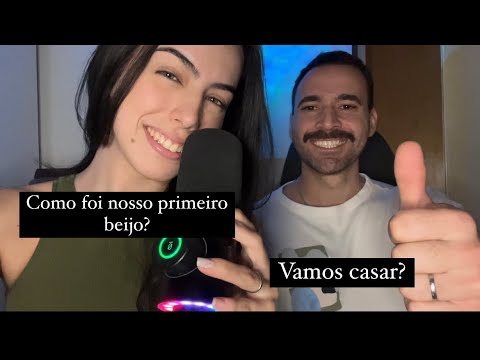 ASMR- RESPONDENDO PERGUNTAS (especial dia dos namorados 💘)