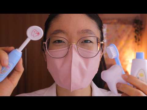ASMR ROLEPLAY: DENTISTA 🦷🪥 (SEM ANÚNCIO NO MEIO)