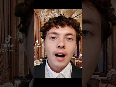 asmr roleplay restaurant