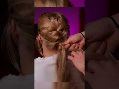 My boyfriend braids my hair ASMR | Part 2 😌 #asmr 