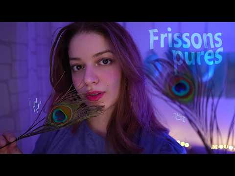 ASMR : une VAGUE de DOUCEUR pour plein de FRISSONS ! ✨