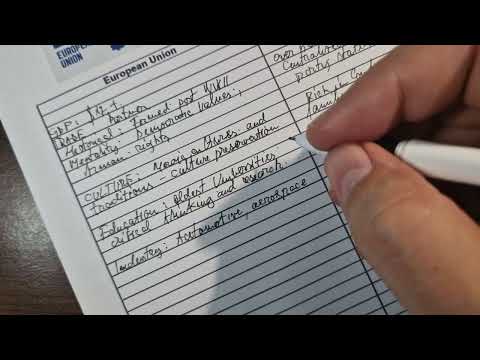 ASMR: European Union vs China - All Latest Stats Comparison [ ASMR soft spoken & whispering ]