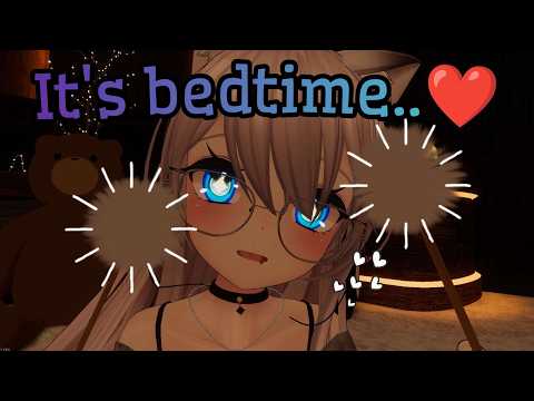 taking care of you before bed! (close whispers, pampering) ❤️ | asmr