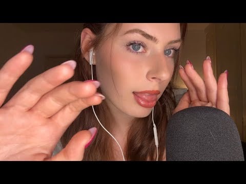 ASMR All Things MOUTH SOUNDS 👅Nail Nibbling, Spoolie, Close Tongue Clicking, Lip Gloss Application 💄