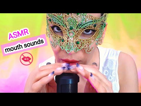 ASMR Fast And Slow Mouth Sounds | Wet & Dry | asmr mouth sounds | asmr no talking | асмр