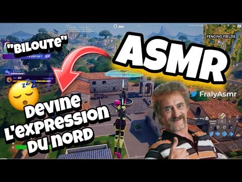 ASMR Français • Devine l'expression de Nordiste 😴💤 (hé biloute viens te relaxer ✨)