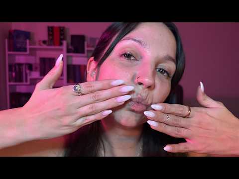 ASMR - SLEEPY HAND Sounds & HAND Movements