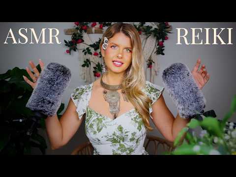 "Can't Sleep?" ASMR REIKI Soft Spoken & Personal Attention Healing Session