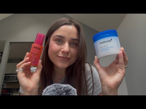 ASMR | Products I’ve been loving & life update ✨