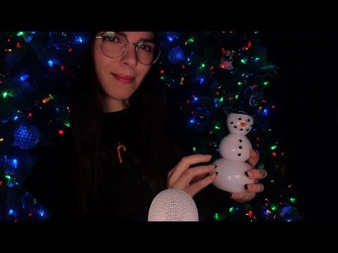 Magical Ornament Tapping ASMR 🎄 Relaxing Whispers