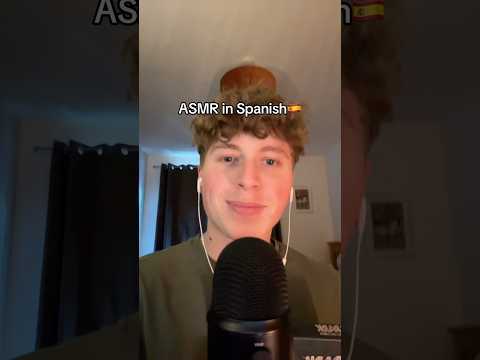 ASMR Speaking Spanish😴🇪🇸