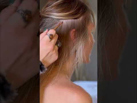 ASMR Hairplay Featuring The DREAMIEST Jewelry #asmr #relax #hairbrushing