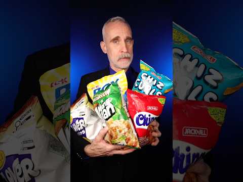Rich guy tries Filipino chips, Part 1 🇵🇭 crunchy ASMR snacks from the Philippines