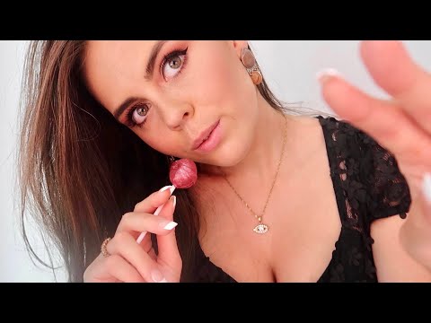 ASMR Mouth Sounds + Lollipop