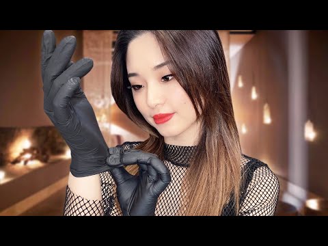 [ASMR] Doing Your Eyebrows ~ Beauty Salon