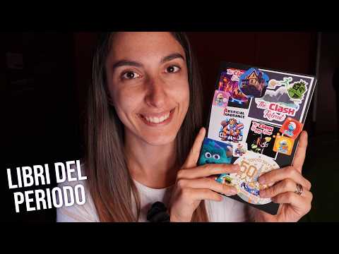 WHISPERING INTENSO DELLE LETTURE DEL PERIODO 📚 TASCAM | ASMR ita