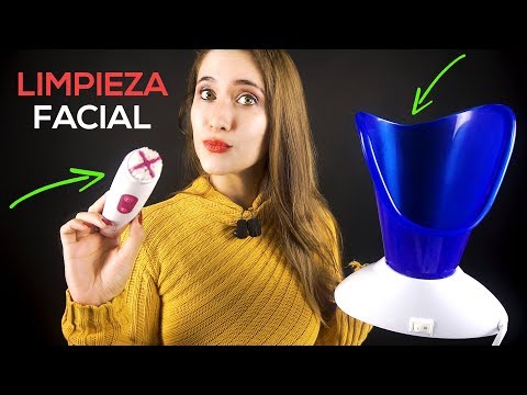 LIMPIEZA FACIAL profunda con MASAJE relajante para ti | Asmr español