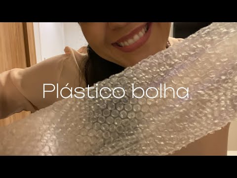 ASMR- Antiestresse (plástico bolha)