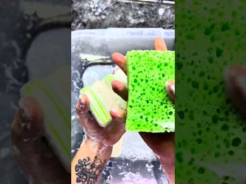 Soap ASMR Time Relax 💚 #asmr #soap