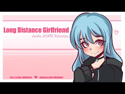 Phone Call With Your Long Distance Girlfriend | ASMR Roleplay [F4A] [3Dio] [Sleepy] [Wholesome]