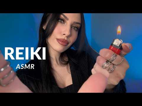 ASMR FAST AND AGGRESSIVE REKI SESSION