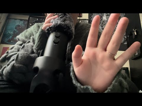 ASMR || Pure Fluffy Mic Brushing & Fabric Sounds (No Talking)