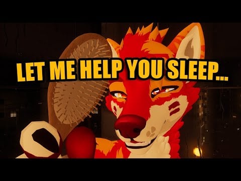 Furry ASMR: You Look Tired… Let Your Fox Friend Help 😴 (Ultimate Personal Attention) [1 Hour]