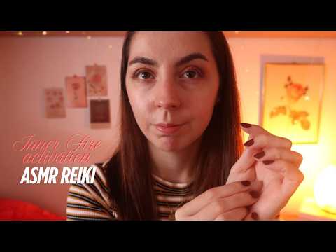 ASMR Reiki | Inner Fire activation | fierce selftrust | releasing guilt | increase determination