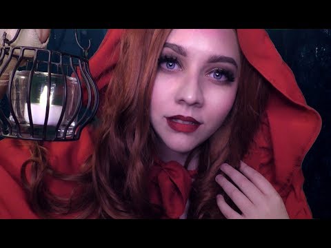 A•S•M•R - Red Riding Hood heals you RP