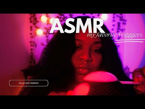 ASMR- MY FAVORITE TRIGGERS WHILE IT RAINS | BRAIN MASSAGE | EATING YOUR FACE | LONG NAILS ASMR