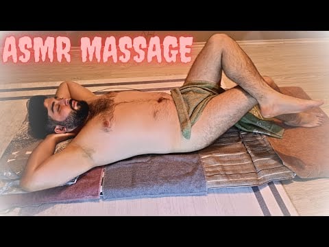 ASMR SPORTS FULL BODY MASTER MASSAGE-CHEST,LEG,FOOT,ARM,BACK,ABDOMEN,BELLY THERAPY