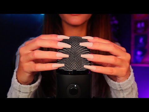 ASMR / Tingly Mic Scratching & Brushing (no talking)